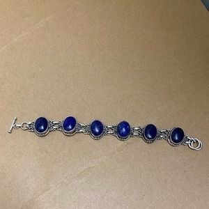 Antique 925 Silver Bracelet